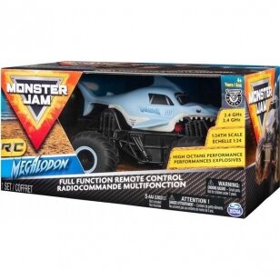 Mašina MONSTER JAM visureigis RC 1:24 Megalodon