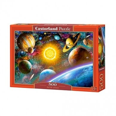 Castorland dėlionė Outer Space 500 det.