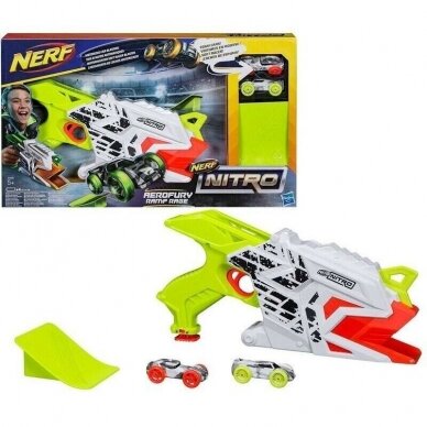 NERF NITRO paleidėjas