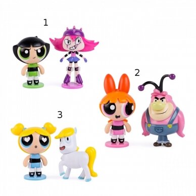 POWER PUFF GIRLS figūrėlių rinkinys Action Doll 1