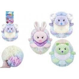 Puffle pets Minkšti gyvūnėliai kamuoliukai Pastel 12 cm