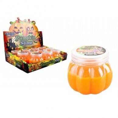 Šlykštukas slime oranžinė 90g