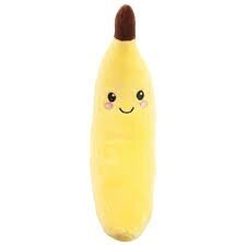 Softlings Foodies minkštas žaislas bananas 16 cm