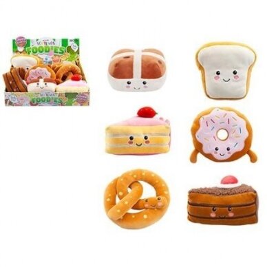 Softlings Foodies minkšta pliušinė bandelė 15 cm 1