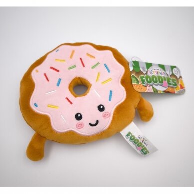 Softlings Foodies minkštas pliušinis šokoladinis tortas 16 cm