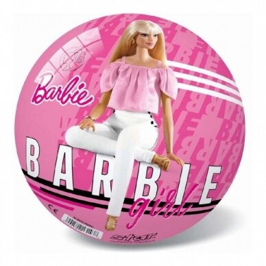 STAR kamuolys Barbie girl 23 cm  1