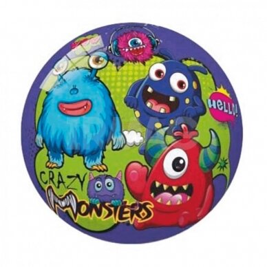 STAR kamuolys Monsters 23 cm