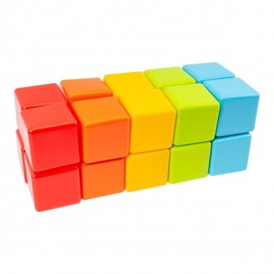 Technok kaladėlės Cubes