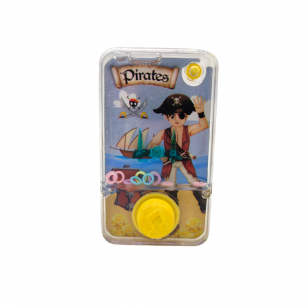 Vandens žaidimas vaikams Piratai 9,5 cm