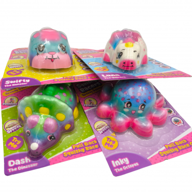 Wizz Toys antistresinis žaislas Squishy racers 1