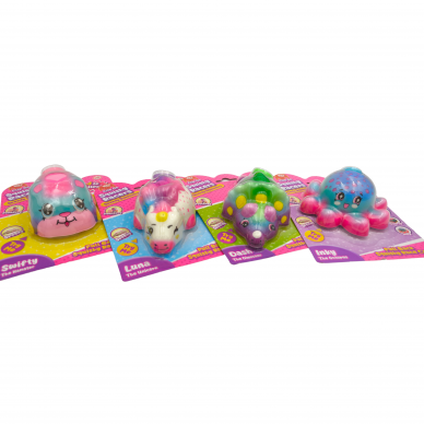 Wizz Toys antistresinis žaislas Squishy racers 2