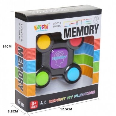 Kaichi žaidimas Memory game 10cm 2